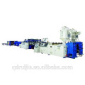 PVC/PE Double wall Corrugated Pipe Making Machine